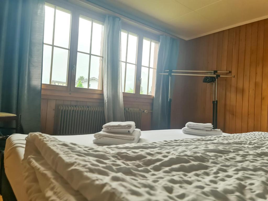 Abendberg Apartment - Aare Jungfrau Ag Вільдерсвіль Екстер'єр фото