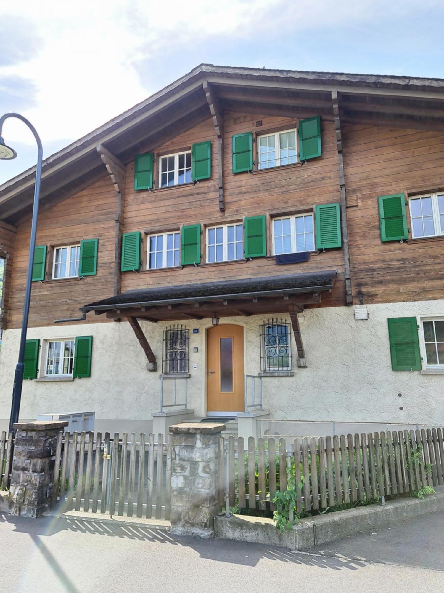 Abendberg Apartment - Aare Jungfrau Ag Вільдерсвіль Екстер'єр фото