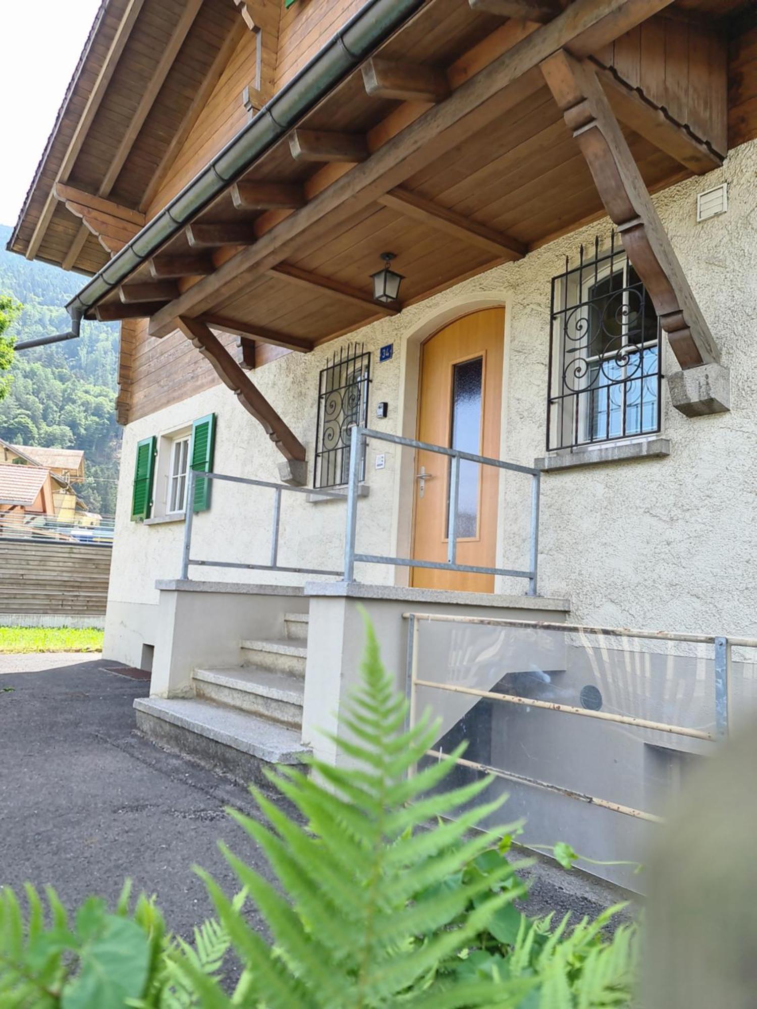 Abendberg Apartment - Aare Jungfrau Ag Вільдерсвіль Екстер'єр фото